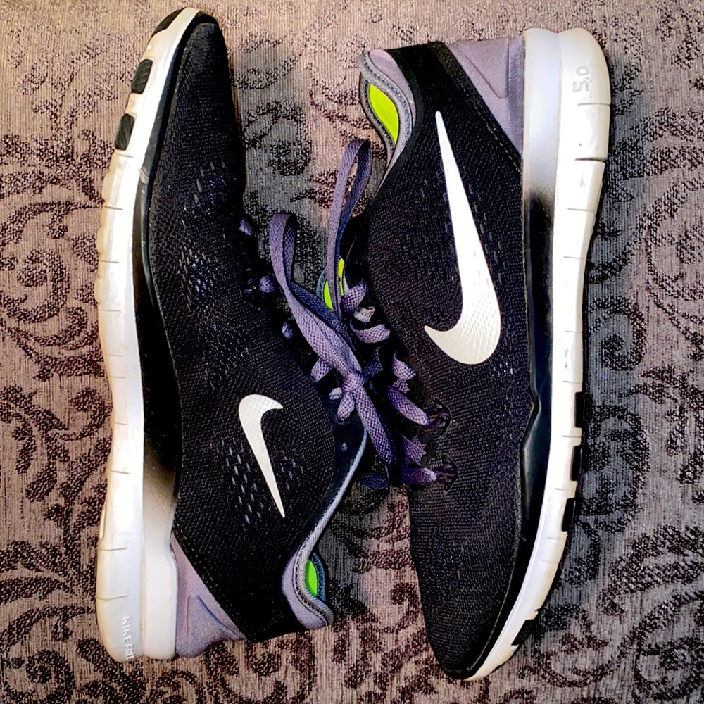 Nike Free sneakers size 7, rarely worn